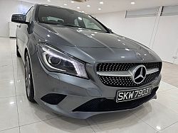 Mercedes Benz CLA180 R18 BI Revcam 2015 Grey